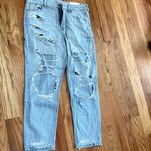 American Eagle size 14 ripped jeans new with tags